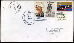 USA - Cover To Burcht, Belgium - Lettres & Documents