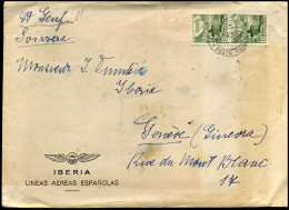 Switzerland - Cover To Genève - Lettres & Documents