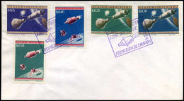 Paraguay - FDC - Space - South America