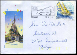 France - Cover To Zwijndrecht, Belgium - Briefe U. Dokumente