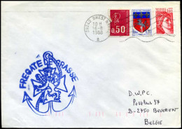 France - Cover To Beveren, Belgium - Covers & Documents