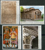 GREECE - 2023 - SET MNH ** - 350th Anniversary Of The Petraki Monastery - Ongebruikt