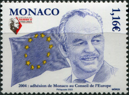 MONACO - 2023 - STAMP MNH ** - 100 Years Of The Birth Of Prince Rainier III - Neufs