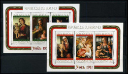Burundi - BL49/50 - MNH ** - Unused Stamps