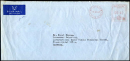 India - Cover To Antwerp, Belgium -- Tata Industries - Lettres & Documents