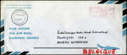 Canada - Cover To Antwerp, Belgium -- Université De Montréal - Lettres & Documents