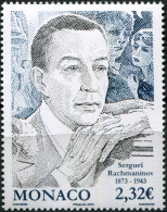 MONACO - 2023 - STAMP MNH ** - 150 Years Of The Birth Of Sergei Rachmaninoff - Neufs