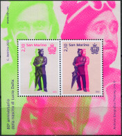 SAN MARINO - 2023 - S/S MNH ** - 80 Years Of The Birth Of Lucio Dalla - Unused Stamps