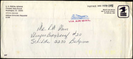 USA - Cover To Schilde, Belgium -- U.S. Postal Service, Philatelic Sales Branch - Storia Postale