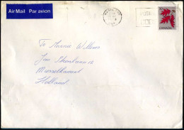Canada - Cover To Musselkanaal, Netherlands - Lettres & Documents