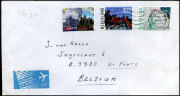Cover Van Rotterdam Naar De Pinte, België - Storia Postale