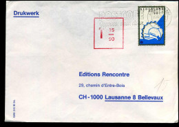 Cover Naar Lausanne, Zwitserland - Briefe U. Dokumente