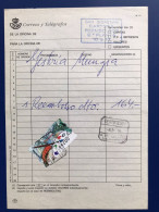 España Spain 1997, ATM PINTURA, DOCUMENTO POSTAL REEMBOLSO 297 PTS, EPELSA, RARO!!! - Viñetas De Franqueo [ATM]