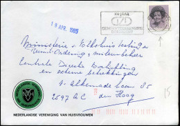 Cover Naar Den Haag - "Nederlandse Vereniging Van Huisvrouwen" - Storia Postale
