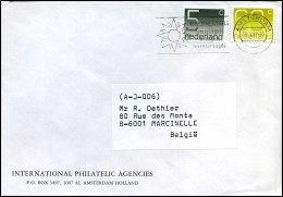 Cover Naar Marcinelle, België - Briefe U. Dokumente