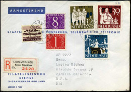 Aangetekende Cover Naar Kiel, Duitsland - Lettres & Documents