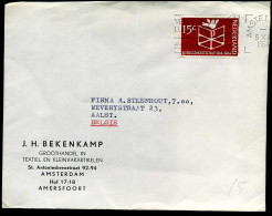 Cover Naar Aalst, België - "J.H. Bekenkamp, Groothandel In Textiel En Kleinvakartikelen" - Lettres & Documents