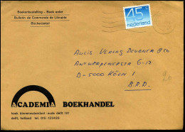 Cover Naar Keulen, Duitsland - "Academia Boekhandel, Delft" - Cartas & Documentos