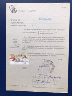 España Spain 1999, ATM AÑO DE LA EDUCACIÓN VIAL, DOCUMENTO POSTAL REEMBOLSO 20 PTS, EPELSA, RARO!!! - Viñetas De Franqueo [ATM]