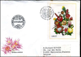 Cover To Marcinelle, Belgium - Storia Postale