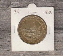 Monnaie De Paris : Palais Princier (Monaco) - 1999 - Ohne Datum