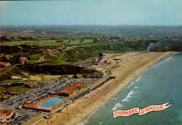 ANGLET     ( PYRENEES ATLANTIQUES )   CHAMBRE D ' AMOUR . LA PLAGE , LA PISCINE - Anglet