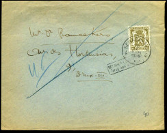 Cover - "Terug Aan Afzender" - 1935-1949 Small Seal Of The State