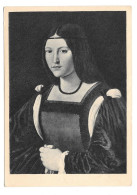 Giovanni Boltraffio Bildnis Einer Frau Portrait Of A Woman Castello Sforzesco 4X6 Postcard - Malerei & Gemälde