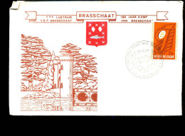 Cover "150 Jaar Kamp Van Brasschaat -- 1ste Lustrum V.B.P. Brasschaat" - Storia Postale