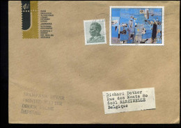 Cover From Yugoslavia To Marcinelle, Belgium - Brieven En Documenten