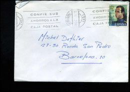 Cover From Tarragona To Barcelona - Storia Postale