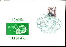 FDC - 1 Jahr Telstar - FDC