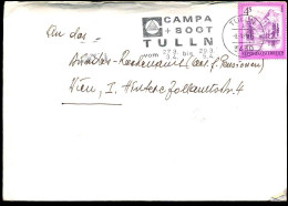 Cover To Wien - Lettres & Documents