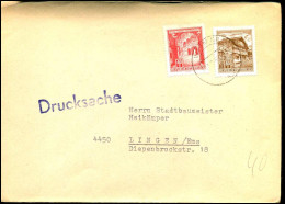 Cover To Lingen - Lettres & Documents