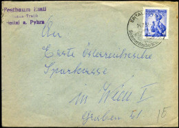 Cover To Wien - "Festbaum Emil - Tabak Trafik" - Lettres & Documents