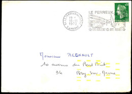 Cover To Bry-sur-Marne - Storia Postale