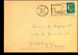 Cover To Bry-sur-Marne - Storia Postale