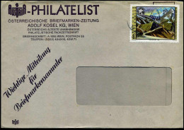 Cover - " Austria Philatelist" - Cartas & Documentos