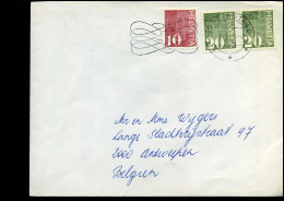 Cover To Antwerp, Belgium - Storia Postale