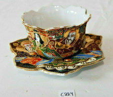 C224 Tasse Et Sous Tasse - Asiatique - Tasas