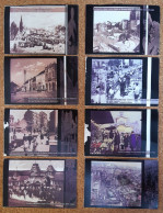 Belgrade-BEOGRAD-Zeleni Venac-Savski Venac-Lot 8pcs-Vintage Postcards-Period Rekonstrukcije Od 19 Veka Do 2005-unused - Serbia
