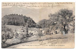 Postcard Switzerland VD Vaud Corbeyrier & Le Chatillon Jullien 7260 Posted 1908 Long Message From French Tourist - Corbeyrier