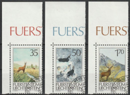 1986 // 907/909 O - Used Stamps