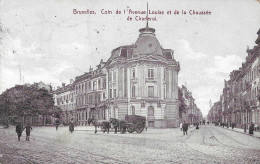 Bruxelles (1913) - Avenues, Boulevards