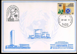 Souvenir - 4. Internationale Briefmarken Messe Essen - Covers & Documents