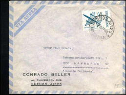 Cover To Hamburg, Germany - Lettres & Documents