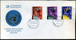 FDC - 25th Anniversary - Malte