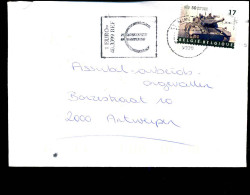 Cover Naar Antwerpen - N° 2809 - Briefe U. Dokumente