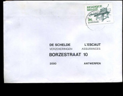 Cover Naar Antwerpen - Briefe U. Dokumente