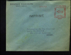 Cover Naar Anvers - "Banque D'Anvers, S.A." - 1960-1979